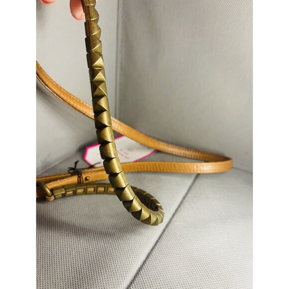 New Cabi Belt Medium Stretch Gold And Brown 39 Inches main image 3